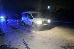Біля Рівного Fiat збив 15-річного хлопця (Фото)