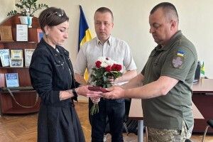 На Волині посмертні нагороди Героїв отримали їхні рідні