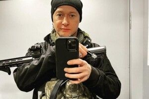 Лідер гурту «Бумбокс» поїхав воювати на схід України