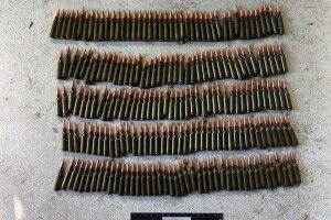У жителя Рівненщини вдома знайшли понад 200 патронів