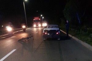 На Рівненщині внаслідок ДТП велосипедист потрапив у реанімацію