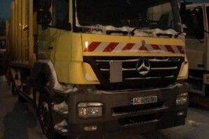 Луцьк придбав два сміттєвози, вперше із 2007 року