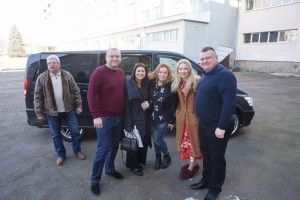 Подарунок пацієнтам Волинської обласної дитячої лікарні