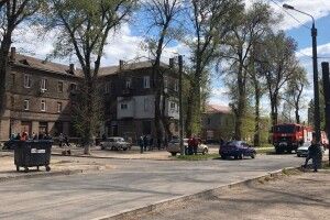 В Запоріжжі стався обвал у триповерховому житловому будинку (фото)