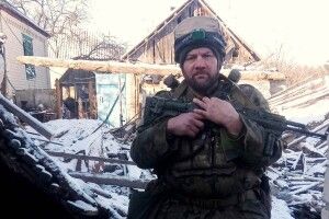 Воїн з Шацька отримав від Залужного «Сталевий хрест»