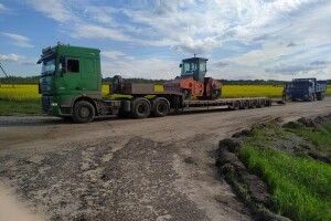 На Старовижівщині ремонтують дорогу від Чевеля до Кримного