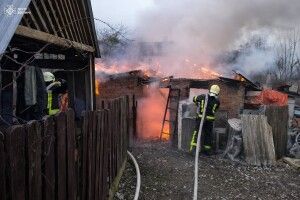 На Волині оштрафують жінку, в якої загорівся будинок