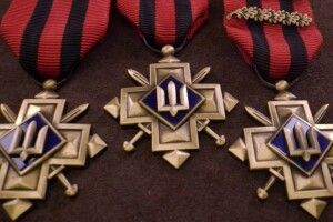 Гравця ФК «Волинь», який добровільно пішов на фронт, нагородили «Золотим хрестом»