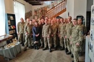 У Володимир-Волинський історичний музей імені О.Дверницького завітали солдати