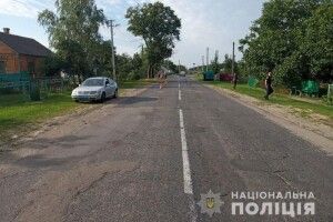 Життя 27-річного мотоцикліста з Рівненщини закінчилося внаслідок ДТП (Фото)