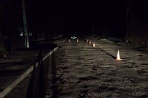 На Рівненщині водій збив пішохода «під мухою» і втік