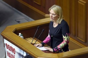 40-річна нардеп від БПП Марія Іонова народила сина