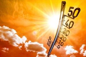 Вперше за 60 років: у Луцьку синоптики зафіксували температурний рекорд