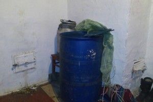 Волинський пенсіонер позбувся 300-х літрів браги, ще й 170-и гривень на додачу