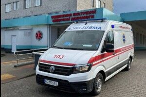На Волині врятували чоловіка через 20 хвилин після зупинки серця