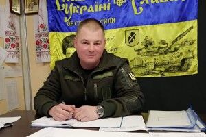 У зоні ООС помер комбриг 1-ї танкової бригади