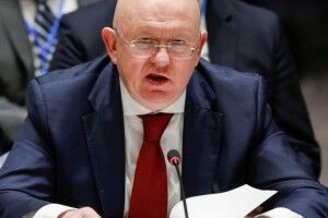 Із засідання Радбезу ООН втік представник Росії