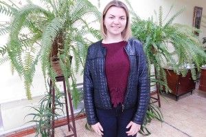 Студентка Наталія Третьяк працювала на фермі в Данії і мріє про таку ж у рідній Україні 