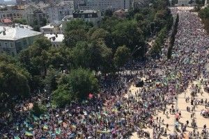 Києві пройшла хресна хода УПЦ КП – найбільша в історії України