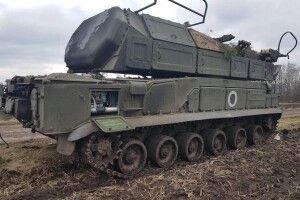 Українські воїни розжилися ворожими «Буками» (Фото)