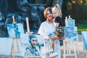На Волині відкрили фотовиставку, присвячену воїнам 14-ї бригади імені князя Романа Великого