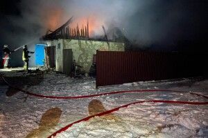 На Ковельщині горіли дві господарські споруди