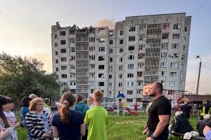 Ворог атакував обласний центр Волині 6 ракетами і 15 БПЛА