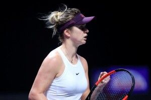Еліна Світоліна з перемоги стартувала на Підсумковому турнірі WTA