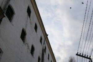 З Лук'янівського СІЗО у Києві дременув Пушкін