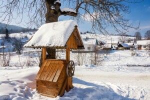 Погода на середу, 9 грудня: аби дізнатися, якою буде зима, прислухайтеся до води в криниці