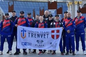 Волиняни вразили своїми результатами на всеукраїнських змаганнях для ветеранів