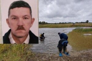 Зник ще 19 вересня: до пошуку волинянина поліція залучила водолазів і квадрокоптер