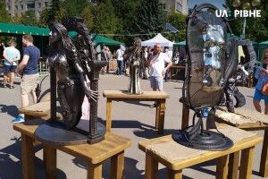 Композиція «Я – люстерко» перемогла на фестивалі ковалів у Рівному