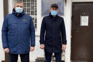 Керівник Волинської обласної прокуратури відвідав Луцький слідчий ізолятор