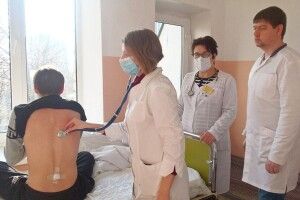У Рівненському військовому госпіталі практикуються інтерни