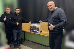 Бійці волинської бригади отримали допомогу від земляків