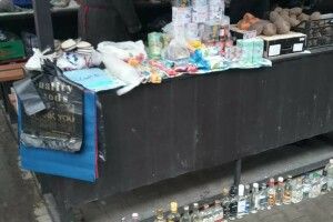 Луцькі муніципали знову виявили торгашів сурогатом