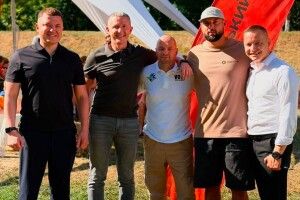 На Волині ветеранів і військовослужбовців із родинами запросили на пікнік