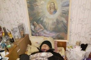 На Житомирщині, не витримавши злиднів і холоду, помер художник-переселенець із Луганська