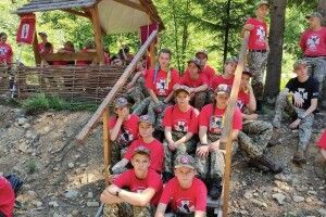 «Волинські яструби» взяли участь у грі «Джура-2023: Галицька Січ»