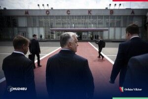 Угорський прем'єр-міністр Орбан прибув до москви з «миротворчим» візитом