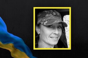 На Ковельщину прибув жалобний кортеж із тілом військового медика Світлани Поліщук