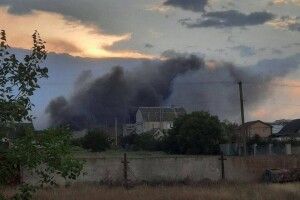 Сьогодні увечері вийшла нова «серія» про Чорнобаївку (Фото)