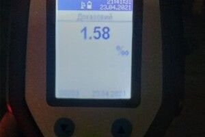 Луцьком на вихідних роз’їжджали дев’ять водіїв-п’яничок