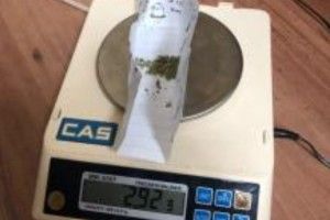 Через Ягодин знову намагались провезти суспільно небезпечні речовини