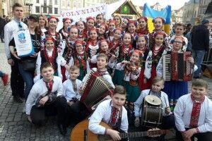 Ансамбль народної музики «Волиняни» вразив пражан