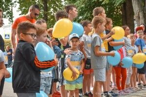 Нововолинці бігли для пришвидшення перемоги (Фото) 