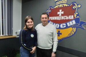 Чемпіонка світу Анна Айсанова зустрілася з вихованцями Рожищенської ДЮСШ