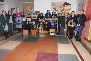 Кожній волинській синичці – власну годівничку! (фото)