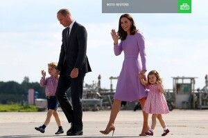 Принц Вільям та Кейт Міддлтон стали батьками втретє